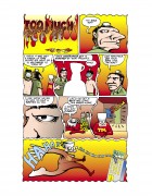 Too Much Coffee Man #1 Too Much Coffee Man #1