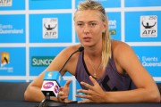 Мария Шарапова - at a press conference Brisbane tennis tournament, 01.01.13 - 12xHQ 06c111229849826
