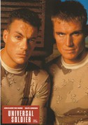 Универсальный солдат / Universal Soldier; Жан-Клод Ван Дамм (Jean-Claude Van Damme), Дольф Лундгрен (Dolph Lundgren), 1992 3fc8b6233899803