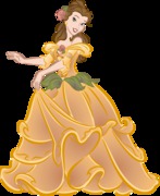 Принцессы из мультфильмов Уолта Диснея (14xHQ)  18ae60234233461
