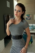 Natasha Belle | Set - Striped Dress