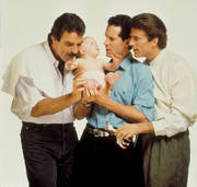 Трое мужчин и младенец / "Three Men and a Baby" 1987 (32x) 6ad8d5238166475