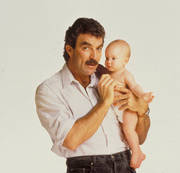 Трое мужчин и младенец / "Three Men and a Baby" 1987 (32x) Ad10dc238166145