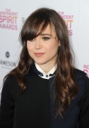 Ellen Page- 2013 Film Independent Spirit Awards in Santa Monica 2/23/13