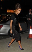 Виктория Бекхэм (Victoria Beckham) 2013-02-16 arriving at the ME hotel at London Fashion Week (34xHQ) Defb0e239064478