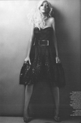 Кристина Агилера (Christina Aguilera) фото для журнала InStyle, 2010 - 10хHQ 85c958242248536