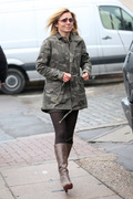 Джери Холливелл (Geri Halliwell) walking through North London, 26.02.13 (3xHQ) F688e6245004749