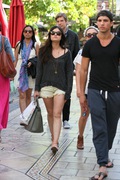 Lucy Hale - *leggy* while shopping in West Hollywood - April 11, 2013