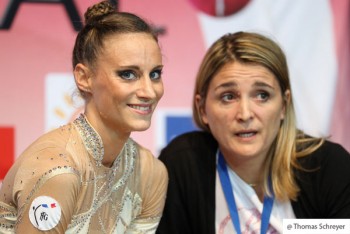 Les moments complices gymnaste/entraîneur 130439262732863