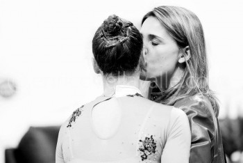 Les moments complices gymnaste/entraîneur 133454262732893