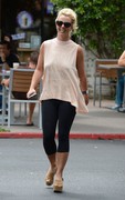 Britney Spears - in tights, out shopping in LA (7-1-13)