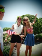 Taylor Swift - at a Fourth of July party 07/04/13