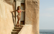 Jennifer Walcott 'The Orange Bikini Shoot' x 23 tagless