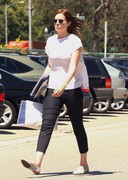 Mandy Moore - Shopping In Beverly Hills (7-16-13)