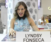 Lyndsy Fonseca - Nikita  signing at Comic-Con in San Diego 07/19/13