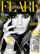 Lea Michele - Flare Magazine Jan. 2013 [Tags] - MQs