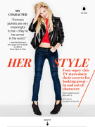 Jennifer Morrison - Lucky Magazine - December 2012 - MQs