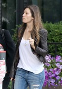 Jessica Biel - out and about in Boston (8-9-13)
