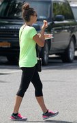 Jessica Alba - Out N' About in the Hamptons rockin spandex pants 8/7/13 - x8