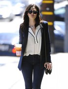 Emmy Rossum - Out & About,  Brentwood 8-21-13 (20 MQ)