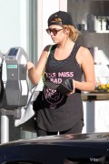 Ashley Benson - Out & About in West Hollywood 8/21/13
