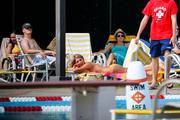 Ashley Greene | sunbathing "topless" as she films 'Staten Island Summer' | 09.09.2013 | X 18