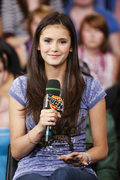 Nina Dobrev - Appears on 'Much On Demand' at MuchMusic Studios in Toronto - July 8, 2008