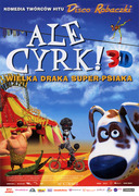 Przód ulotki filmu 'Ale Cyrk!'