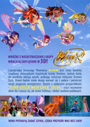 Tył ulotki filmu 'Winx Club - Magiczna Przygoda'