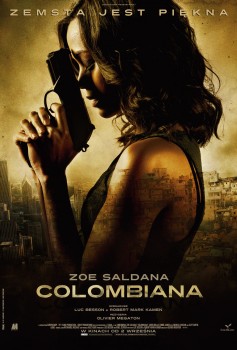 Polski plakat filmu 'Colombiana'