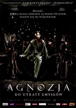 Przód ulotki filmu 'Agnozja'