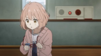 [贴图[境界]]第1话截图等 - 境界的彼方 - sosg动漫网