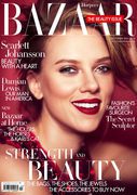 Scarlett Johansson - Harper's Bazaar UK (October 2013)