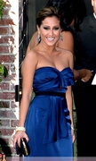 Adrienne Bailon @ Khloe Kardashian/Lamar Odom wedding - 9/27/2009
