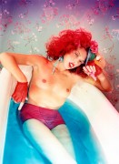Милла Йовович (Milla Jovovich) David LaChapelle Photoshoot 1995 (5xHQ) D7d2ca284114169