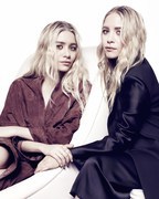 Мэри-Кейт Олсен и Эшли Олсен (Ashley, Mary-Kate Olsen) Miguel Riveriego Photoshoot for The Edit Magazine October 2013 (7xHQ,MQ) Beb418284847496