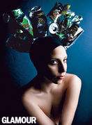 Лэди Гага (Lady Gaga) - Patrick Demarchelier Photoshoot for Glamour Magazine December 2013 (4xHQ) C3a681284847442