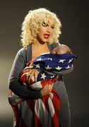 Кристина Агилера (Christina Aguilera) Rock the Vote, 24 апреля 2008 (2хHQ) 53bcaf285169682