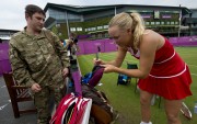 Каролин Возняцки (Caroline Wozniacki) training at 2012 Olympics in London (27xHQ) 2d190e287475161