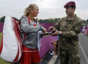 Каролин Возняцки (Caroline Wozniacki) training at 2012 Olympics in London (27xHQ) 4fc5a1287474906
