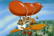 Чип и Дейл спешат на помощь / Chip 'n Dale Rescue Rangers (сериал 1988-1990) 4ef305292139871