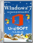 Windows 7 Ultimate & Office2013 UralSOFT v.1.12.13 (x86/x64/RUS/2013) Windows 7 Ultimate & Office2013 UralSOFT v.1.12.13 (x86/x64/RUS/2013)
