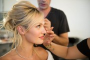 Кэндис Свейнпол (Candice Swanepoel) For The Making Of Victoria's Secret's New Bombshell Perfume - 7 HQ C9f821292790946