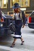 Beyoncé - Out and about in NYC 04/03/15