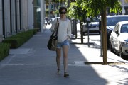 Lily Collins - Out + shopping in West Hollywood 04/04/2015