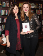 [MQ] Alexis Bledel, Amber Tamblyn - 'Dark Sparkler' Book Release Party in NYC 4/6/15