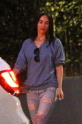 Megan Fox - Out and about in Los Feliz 04/05/15
