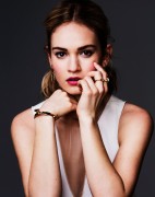 Лили Джеймс (Lily James)  Justin Campbell Photoshoot 2015 for Just Jared - 5xMQ 3a5000402673158