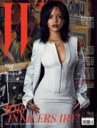 Рианна (Rihanna) - W Magazine Korea by Dennis Leupold - March 2015 - 9xHQ 5bee89402674514
