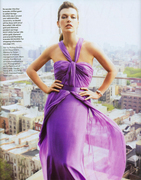 Милла Йовович (Milla Jovovich) Town & Country Magazine, Aug 2009 (7xHQ) 814fe2402808457